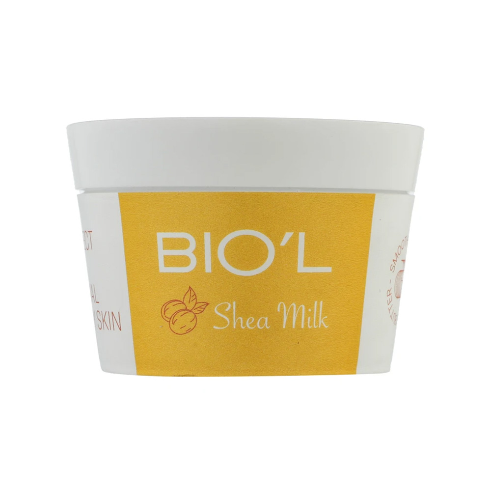 تصویر کرم کاسه ای شیر و شیا بیول مناسب پوست نرمال تا خشک