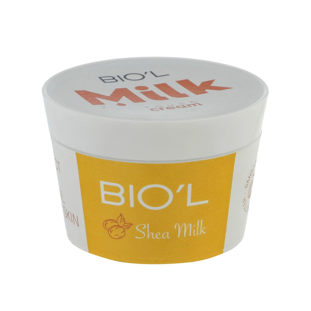تصویر کرم کاسه ای شیر و شیا بیول مناسب پوست نرمال تا خشک