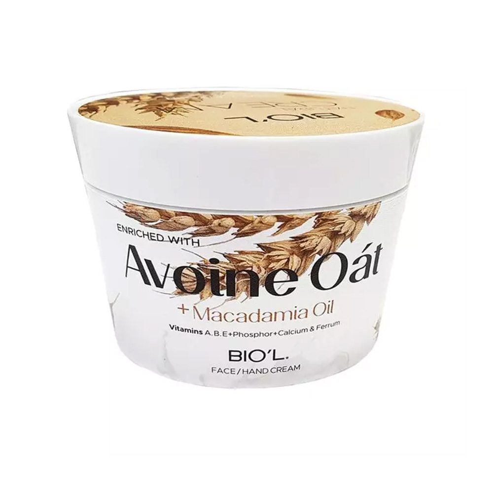 تصویر کرم مرطوب کننده جوی دو سر و روغن ماکادمیا بیول