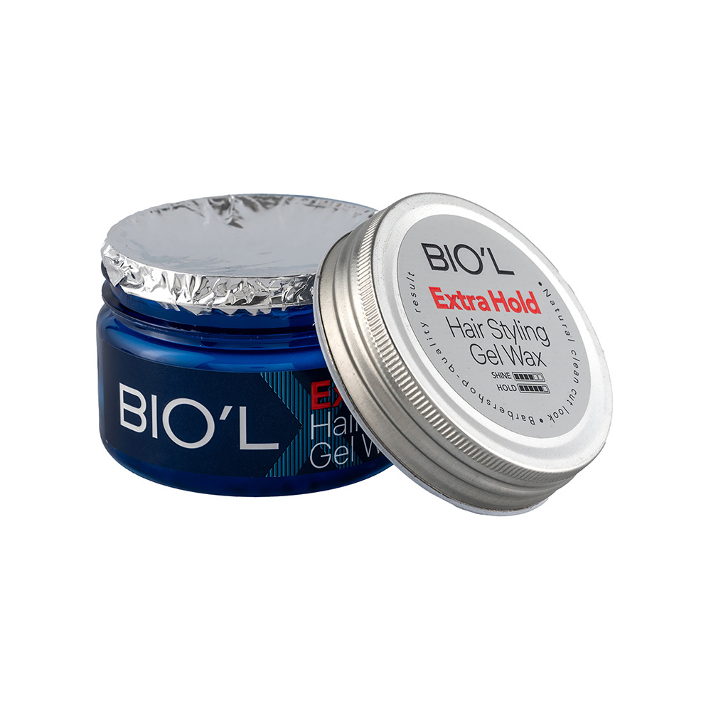 تصویر ژل واکس مو بیول مدل Extra Hold