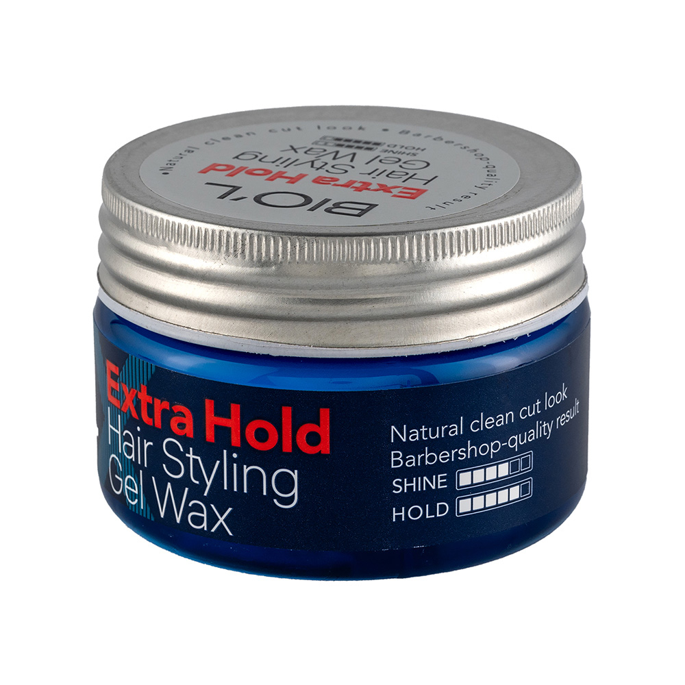 تصویر ژل واکس مو بیول مدل Extra Hold