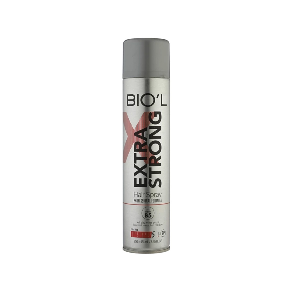 تصویر اسپری حالت دهنده مو بیول مدل Extra Strong
