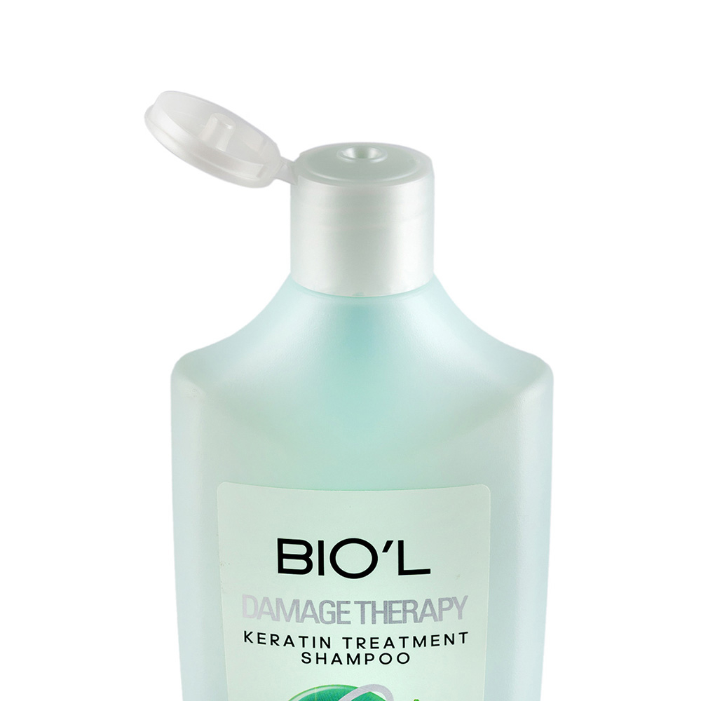 تصویر شامپو فاقد سولفات بیول مدل دمیج تراپی مناسب موهای خشک و آسیب دیده