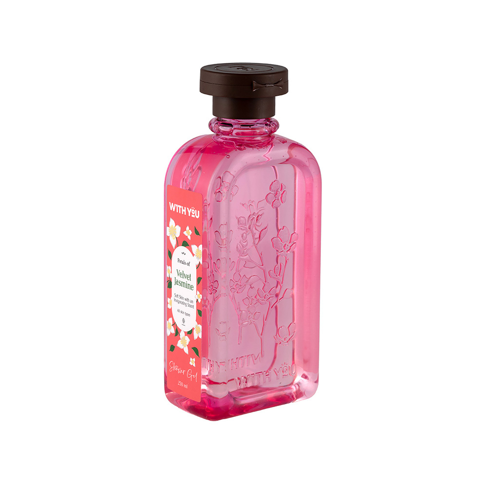 تصویر شامپو بدن ویت یو مدل Velet Jasmine