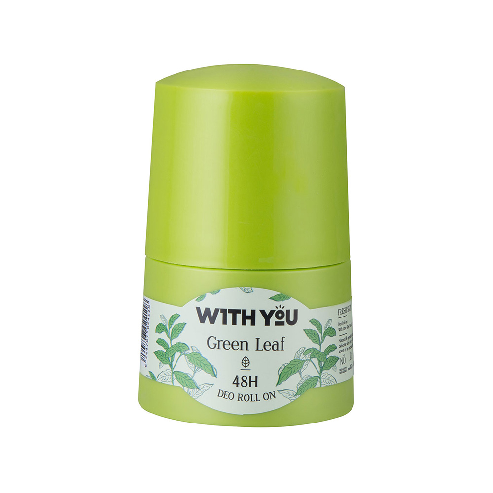 تصویر مام رول ضدتعریق ویت یو مدل Green Leaf