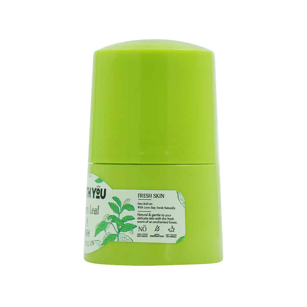 تصویر مام رول ضدتعریق ویت یو مدل Green Leaf
