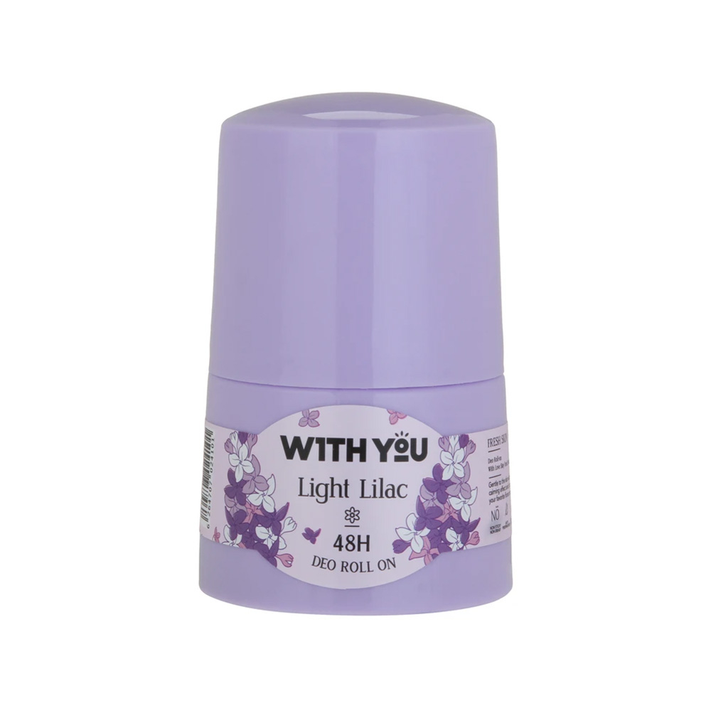 تصویر مام رول ضد تعریق ویت یو مدل Light Lilac