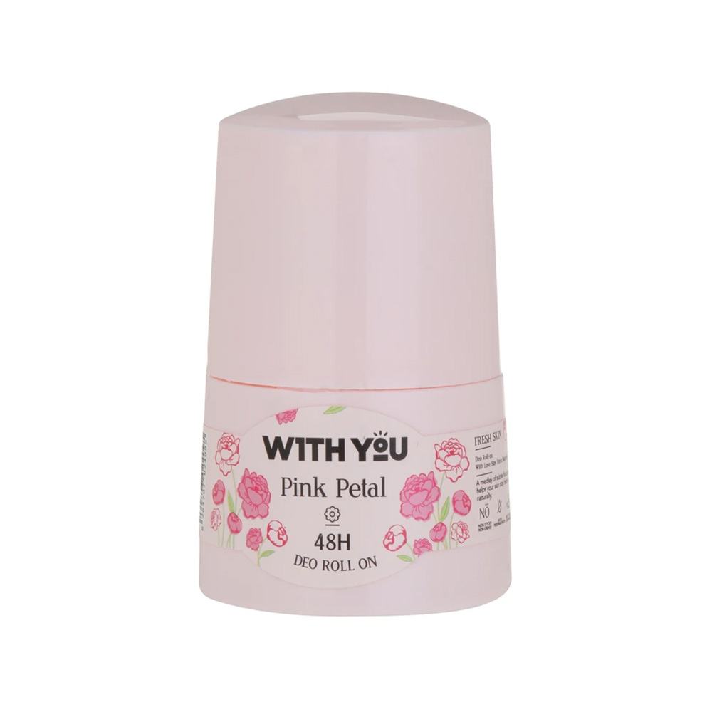 تصویر مام رول ضد تعریق ویت یو مدل Pink Petal
