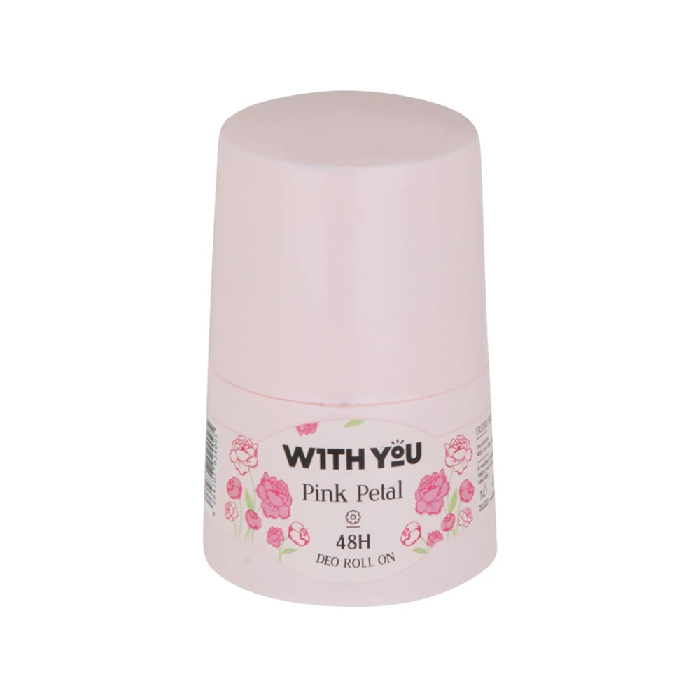 تصویر مام رول ضد تعریق ویت یو مدل Pink Petal