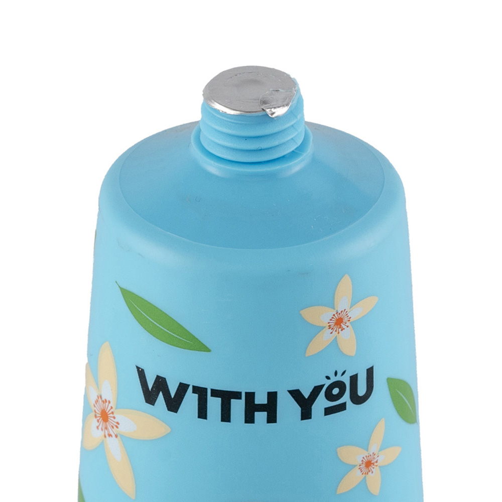 تصویر کرم مرطوب کننده دست وانیل و روغن آرگان ویت یو