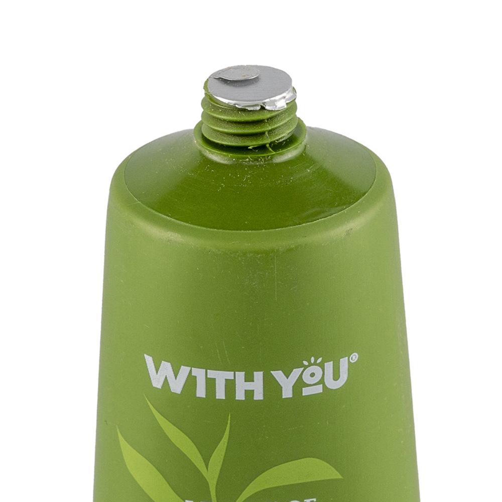 تصویر کرم صورت چای سبز و روغن مورینگا ویت یو