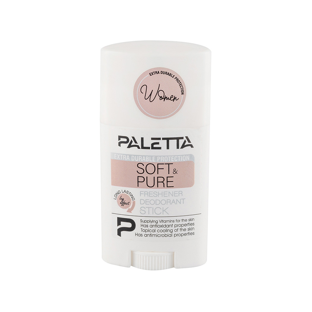 تصویر استیک صابونی زنانه پالتا مدل Soft And Pure