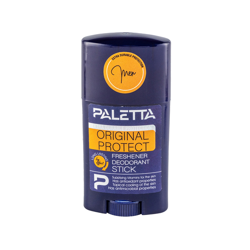 تصویر استیک صابونی مردانه پالتا مدل Original Protect