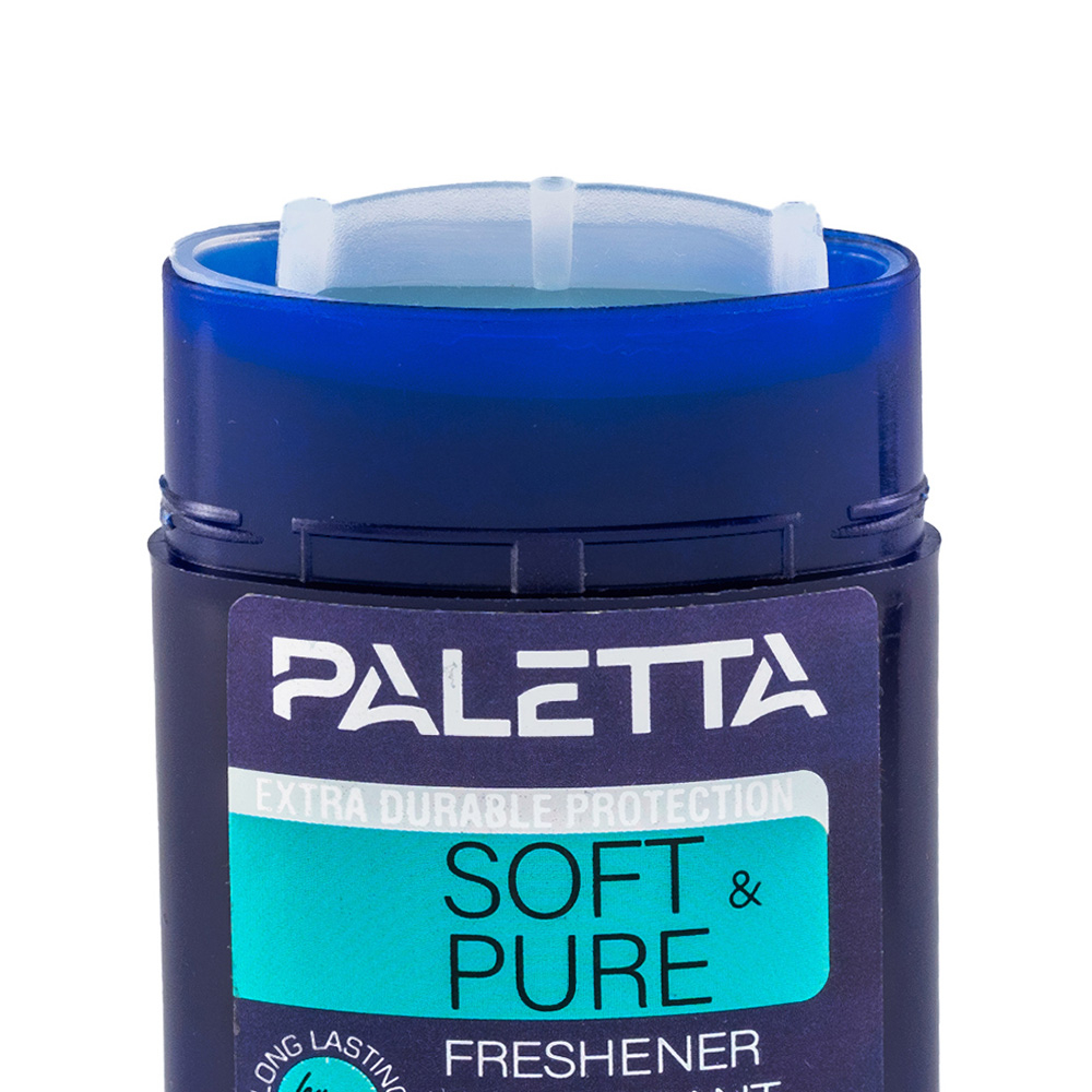 تصویر استیک صابونی مردانه پالتا مدل Soft And Pure