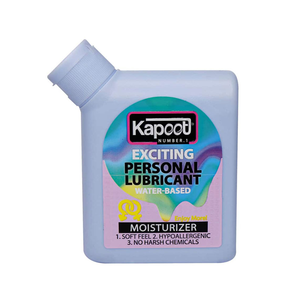 ژل لوبریکانت کاپوت مدل Exciting حجم 90میل