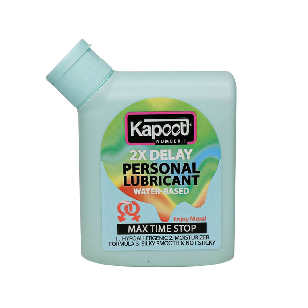 ژل لوبریکانت تاخیری کاپوت مدل 2X Delay حجم 90میل
