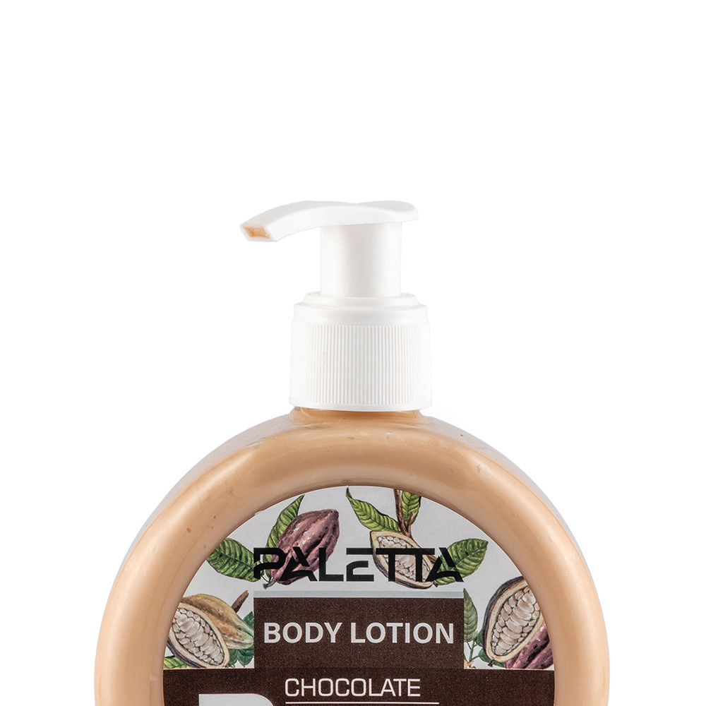 Paletta Body Lotion Chocolate تصویر لوسیون بدن پالتا مدل Chocolate