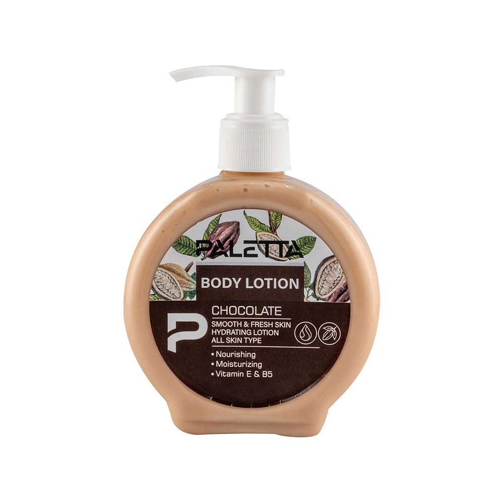Paletta Body Lotion Chocolate تصویر لوسیون بدن پالتا مدل Chocolate