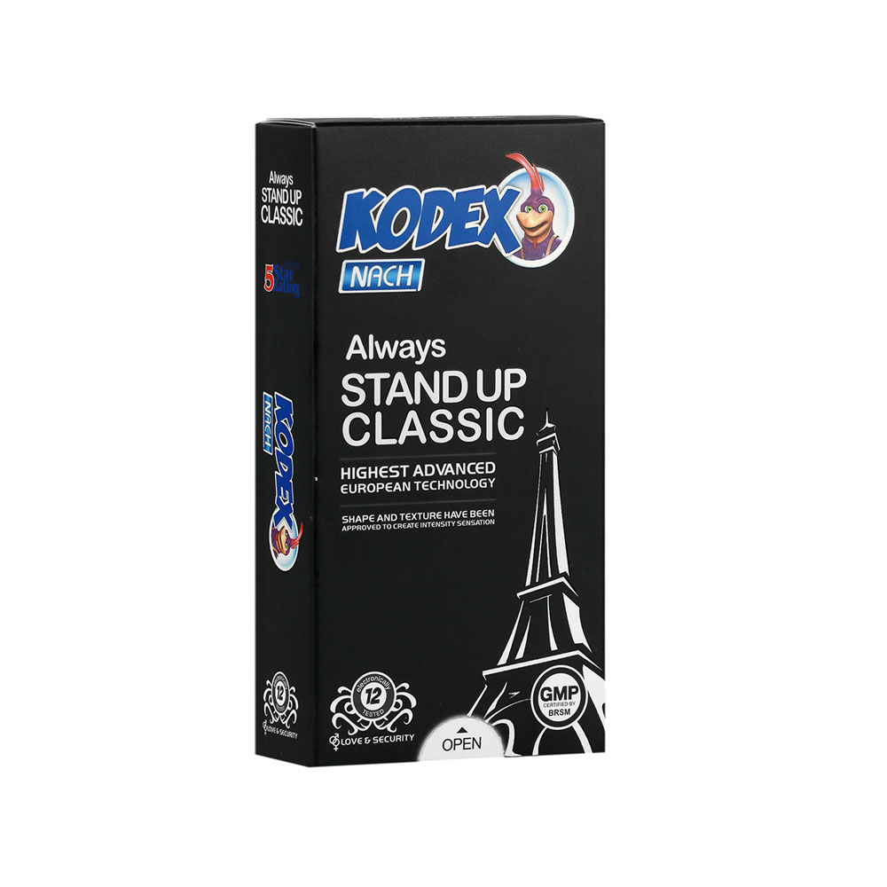 کاندوم  مدل کدکس Always Stand up بسته 12عددی
