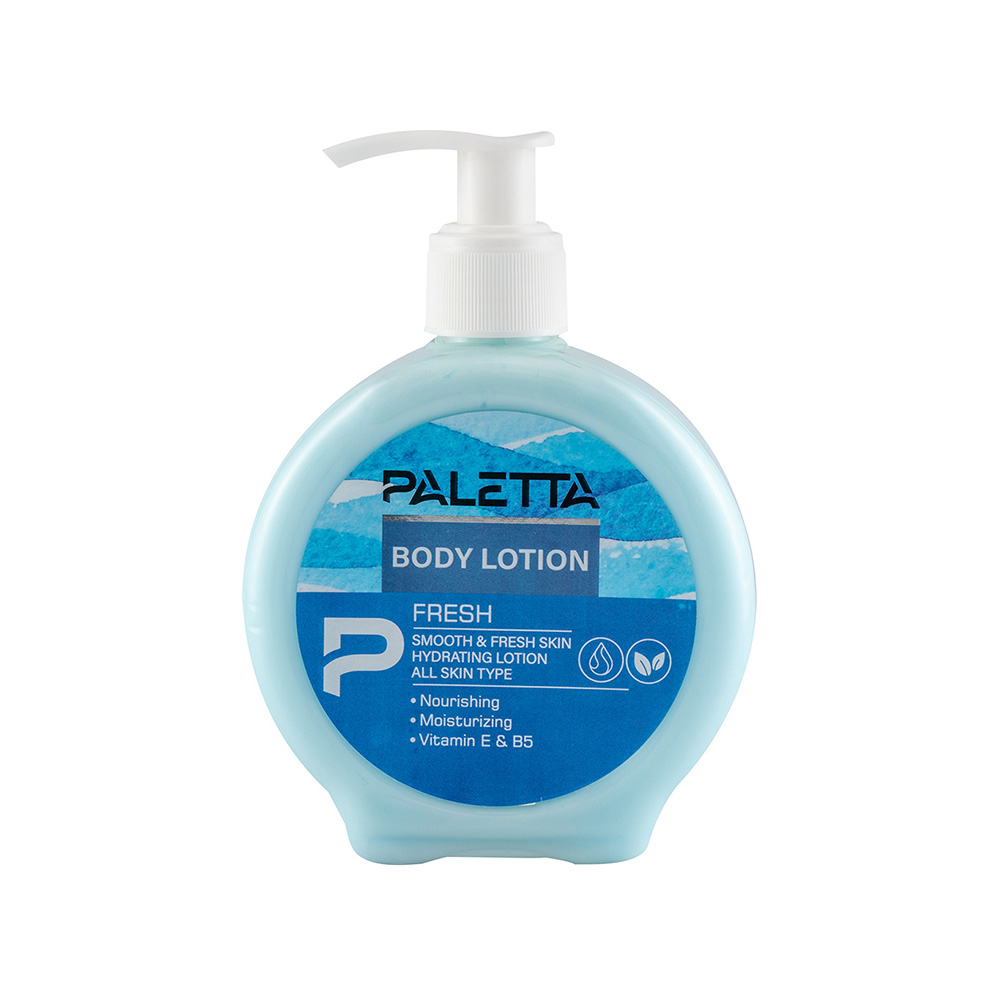 Paletta Body Lotion Fresh تصویر لوسیون بدن پالتا مدل Fresh
