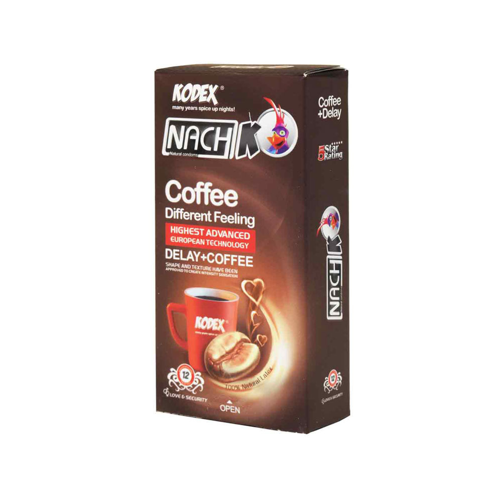 کاندوم تاخیری کدکس Coffee Delay بسته 12عددی