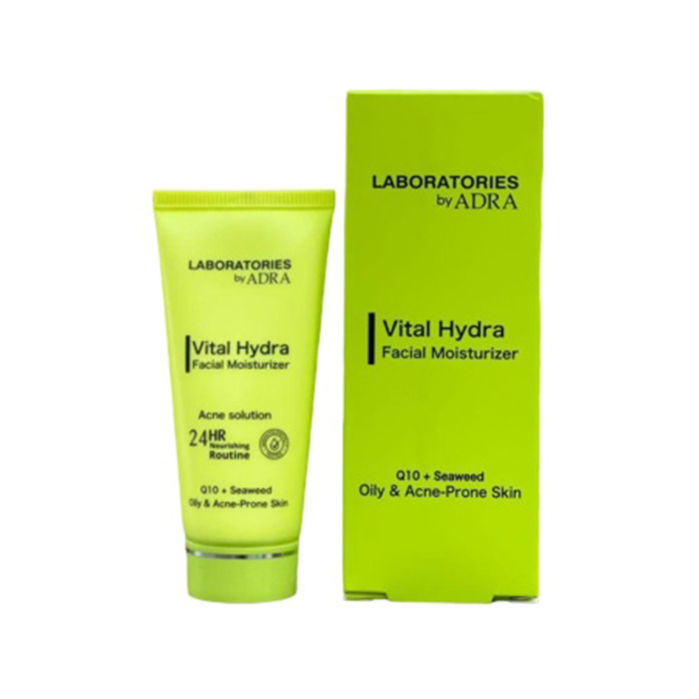 Adra Laboratories Hydratant Moisturizing Cream For Oily Skin تصویر کرم مرطوب کننده لابراتوریز  آدرا مناسب پوست چرب