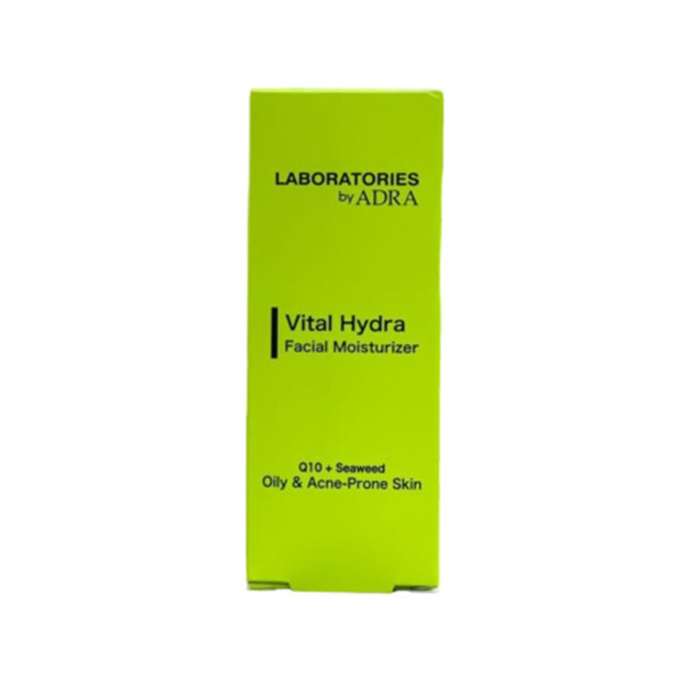 Adra Laboratories Hydratant Moisturizing Cream For Oily Skin تصویر کرم مرطوب کننده لابراتوریز  آدرا مناسب پوست چرب