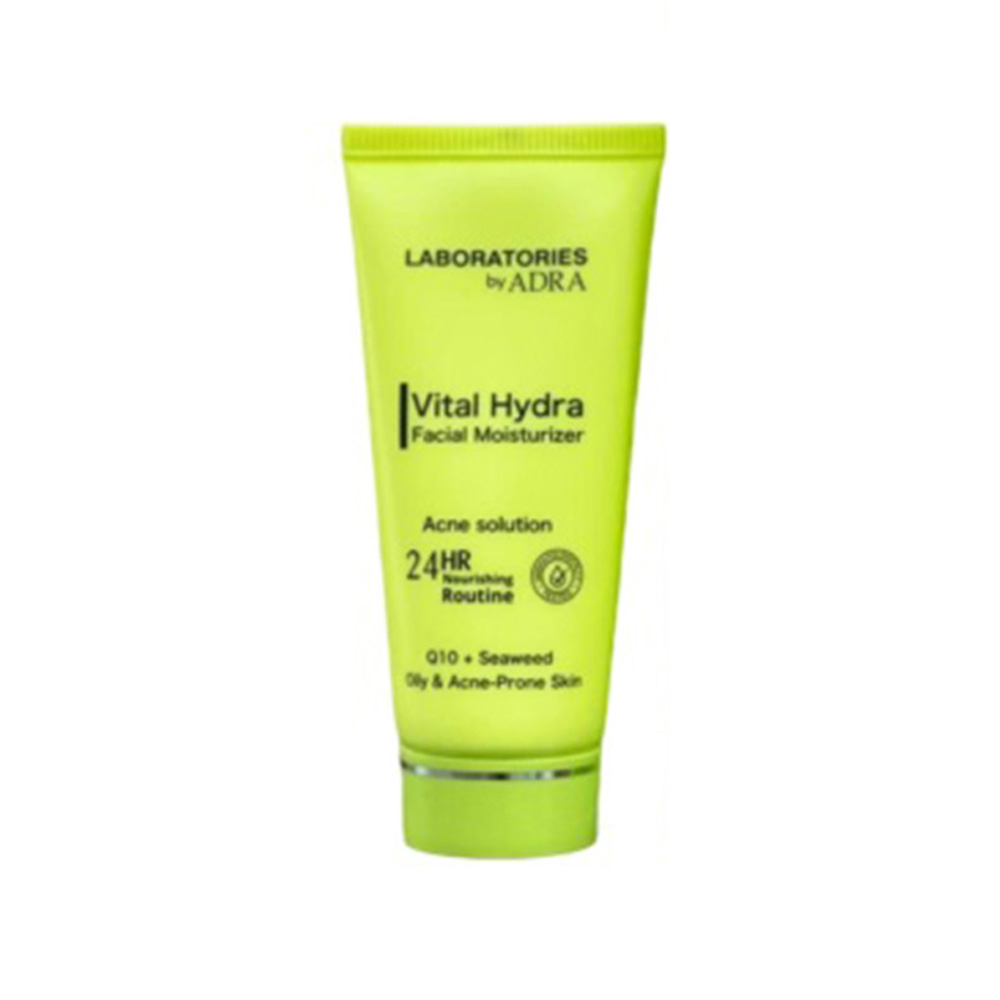 Adra Laboratories Hydratant Moisturizing Cream For Oily Skin تصویر کرم مرطوب کننده لابراتوریز آدرا مناسب پوست چرب