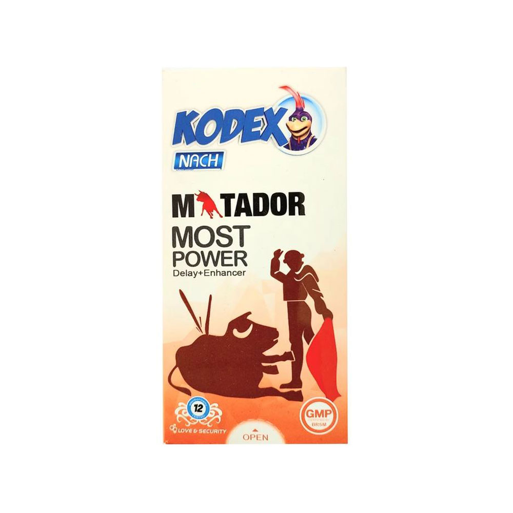 کاندوم کدکس مدل Matador بسته 12عددی