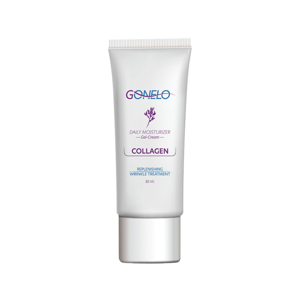 ژل کرم مرطوب کننده گونلو حاوی کلاژن حجم 35 میل
