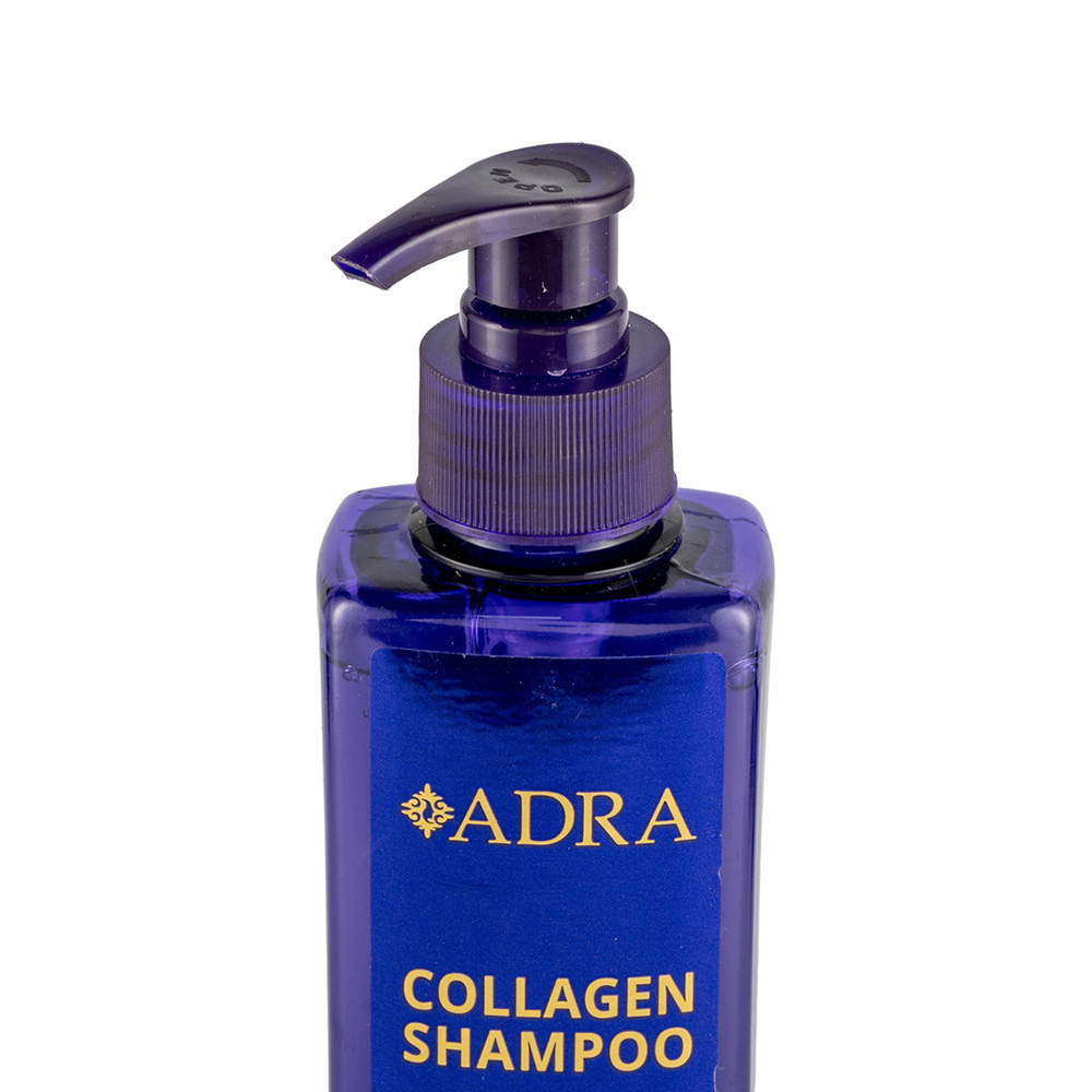 تصویر شامپو فاقد سولفات احیا کننده کلاژن و رتینول آدرا