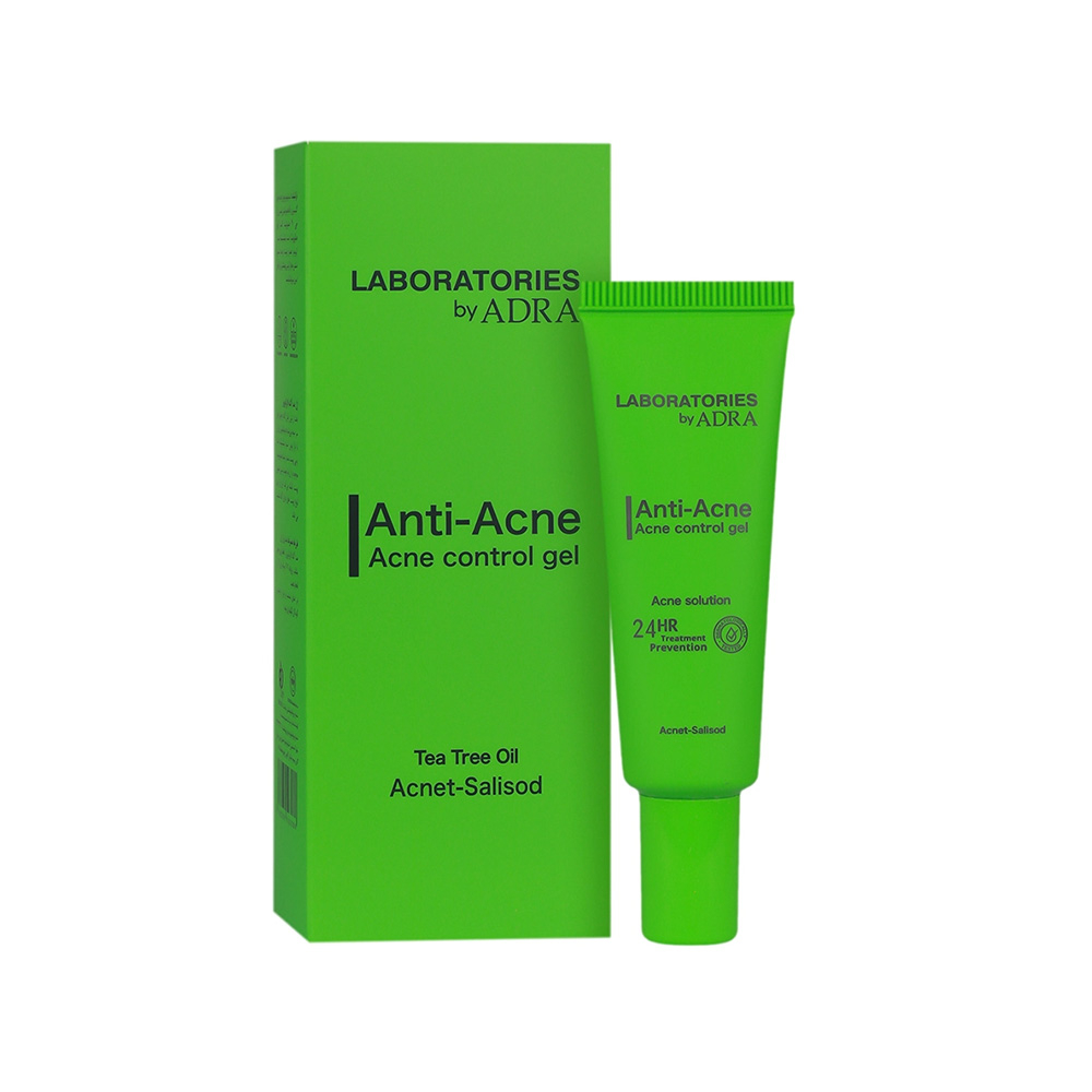 Labratories Adra Anti Acne Gel تصویر ژل ضد آکنه لابراتوریز آدرا