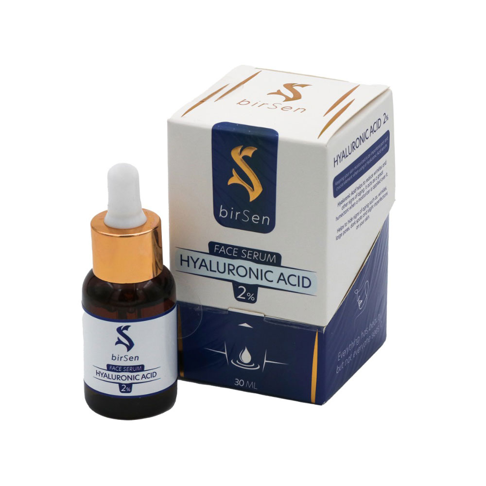 سرم آبرسان بیرسن حاوی هیالورونیک اسید 2% حجم 30میل