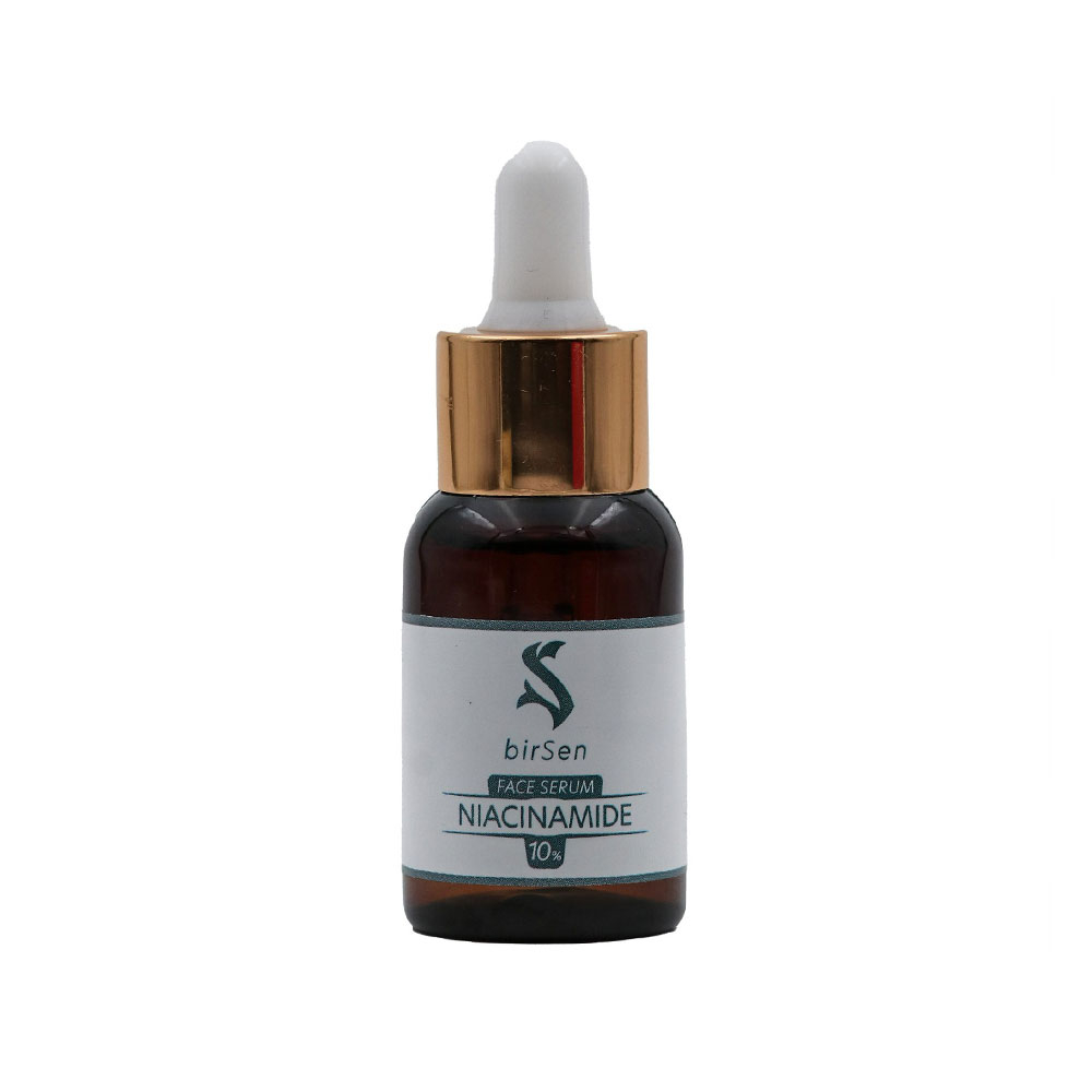 Birsen Anti Acne And Antibacterial Niacinamide 30ml سرم ضد جوش و آنتی باکتریال نیاسین آمید بیرسن مناسب پوست های لک دار و مستعد جوش 30میل