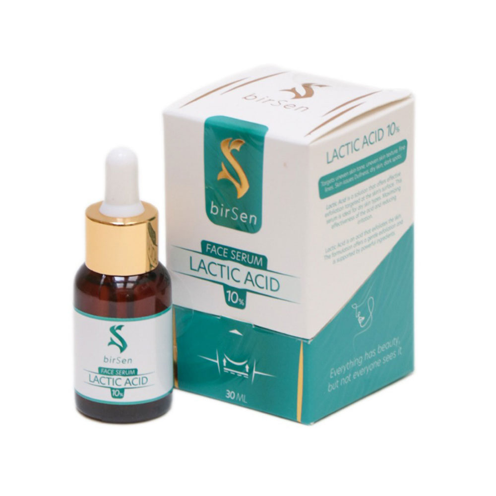 سرم تخصصی بیرسن حاوی لاکیتیک اسید 10%