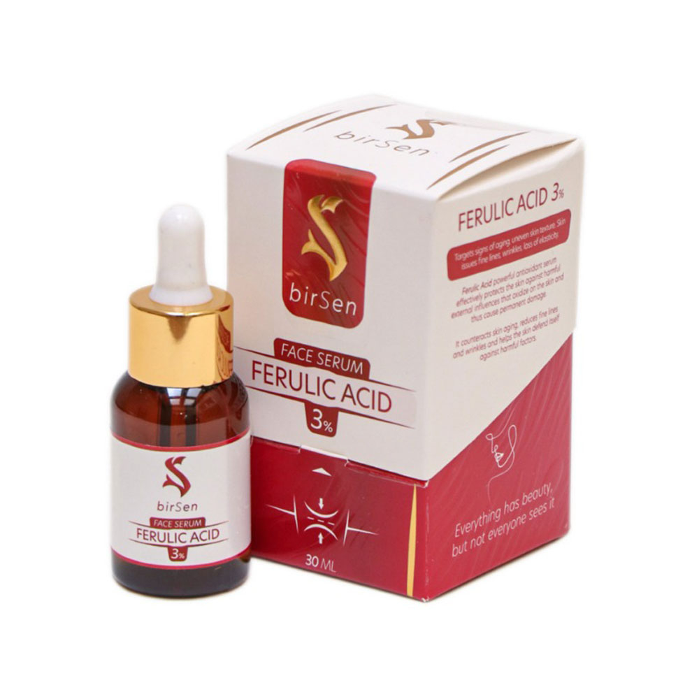 سرم فرولیک اسید 3% بیرسن مناسب انواع پوست حجم 30 میل