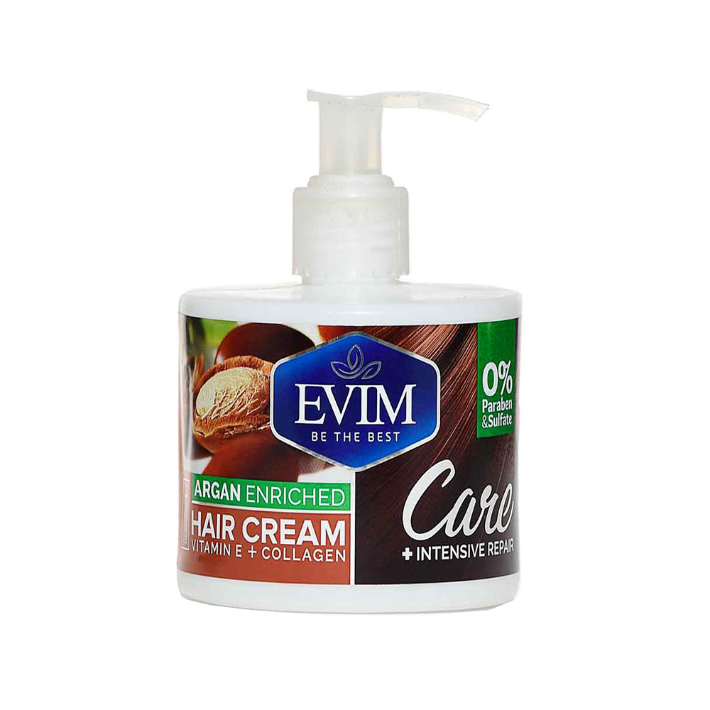 تصویر کرم مو روغن آرگان ایویم مناسب موهای آسیب دیده