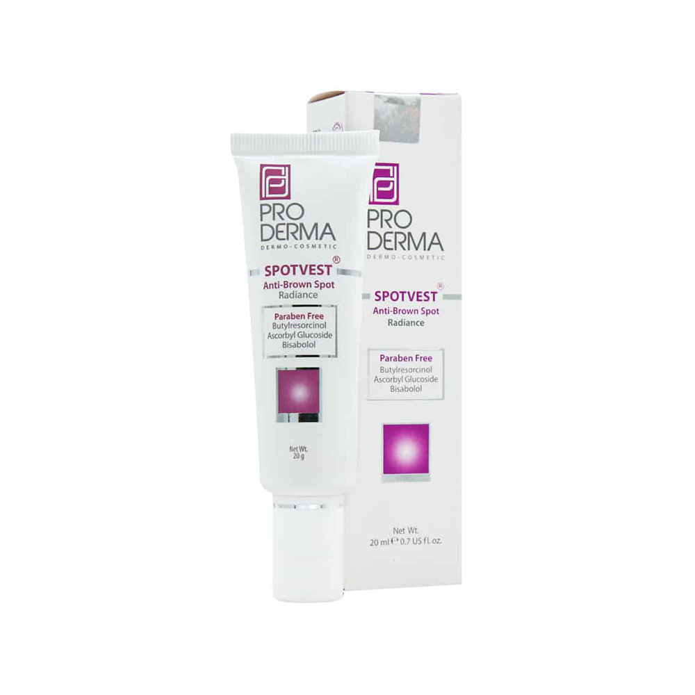 کرم روشن کننده و ضد لک پوست پرودرما