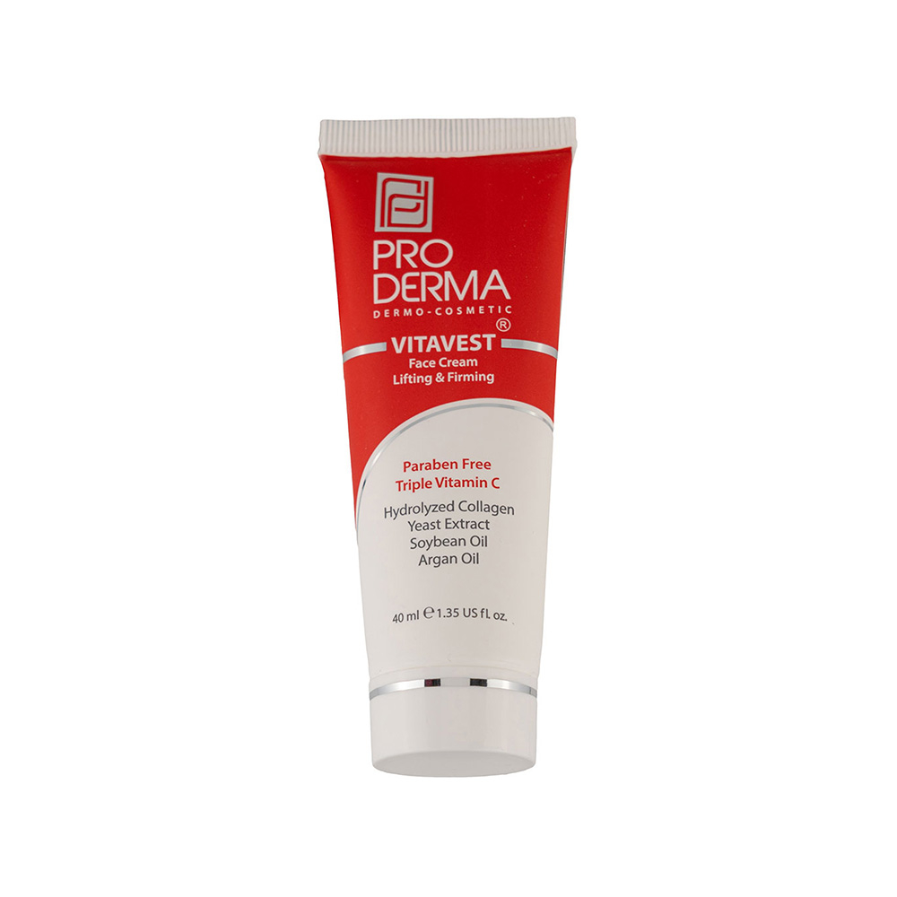 تصویر کرم ضد چروک و سفت کننده پوست پرودرما