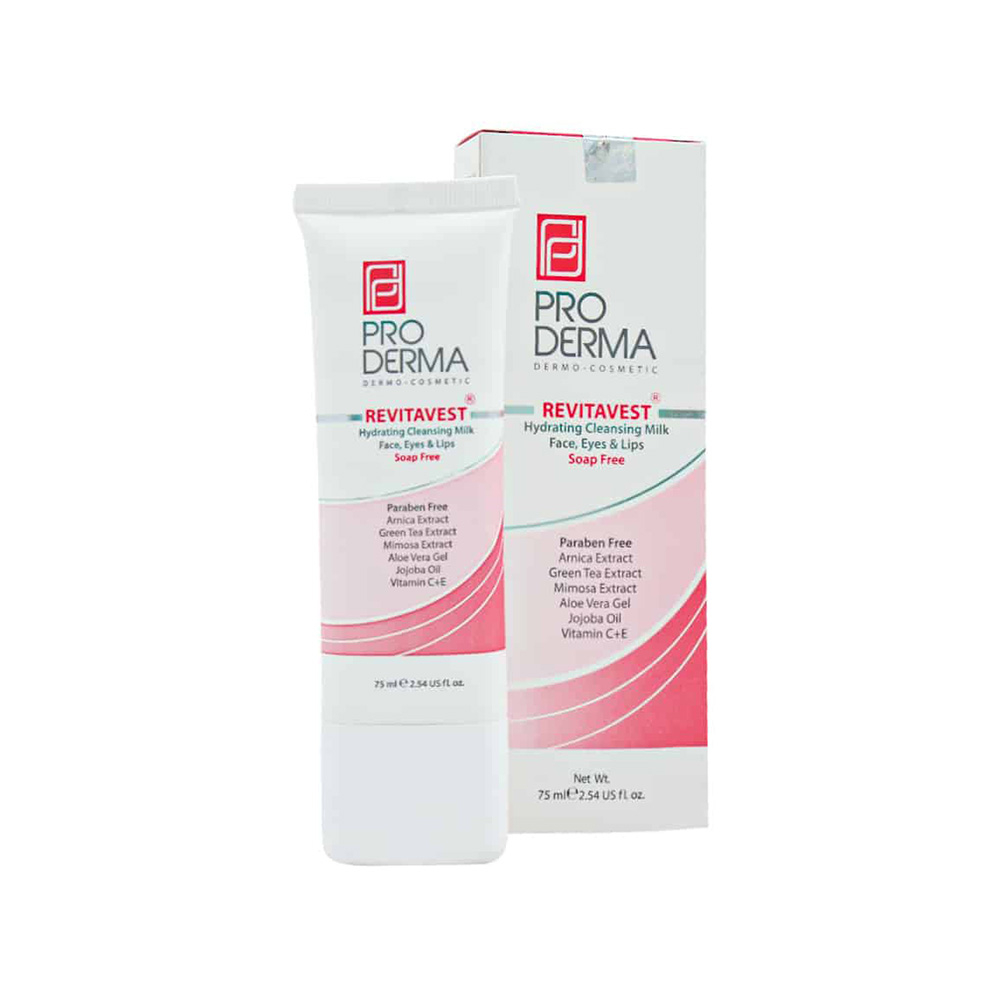 لوسیون پاک کننده آرایش پرودرما