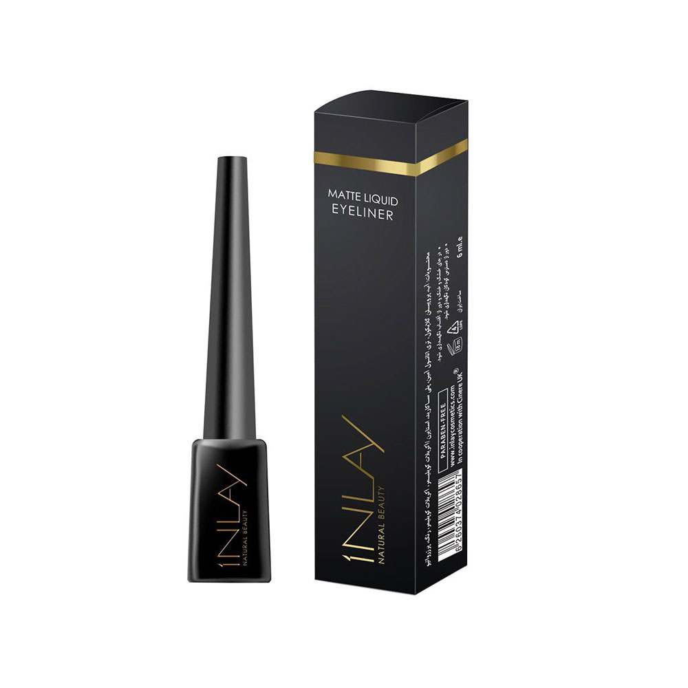 خط چشم مات این لی INLAY