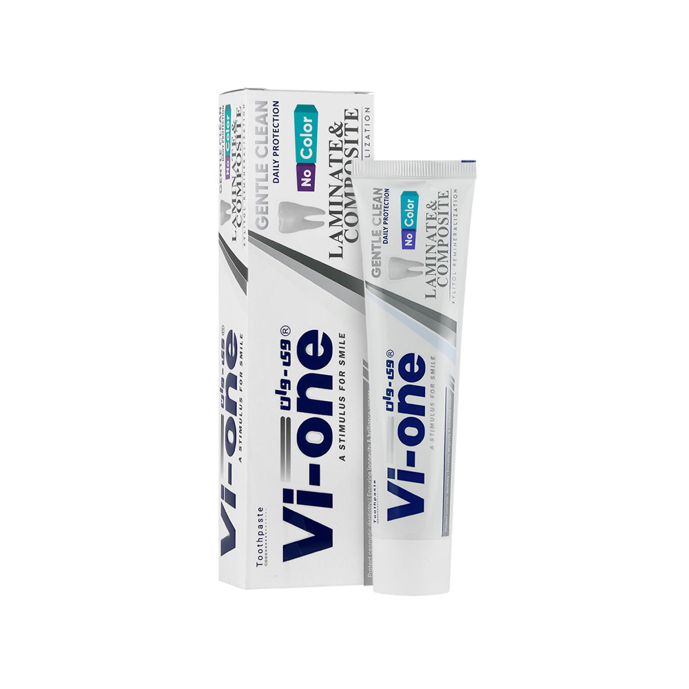 خمیر دندان وی وان مناسب دندان لمینت و کامپوزیت