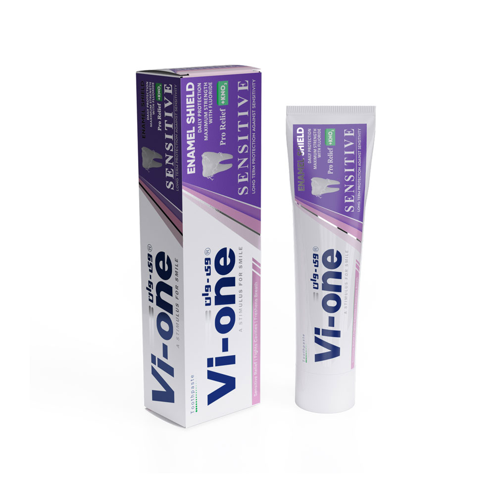 خمیردندان وی وان مناسب دندان حساس مدل PRO RELIEF وزن 90 گرم