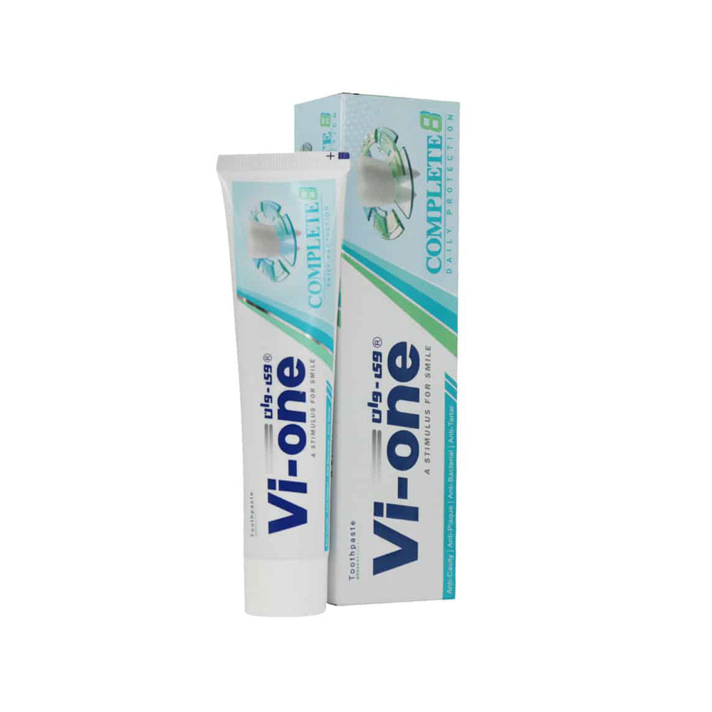 خمیر دندان وی وان مدل Complete 8