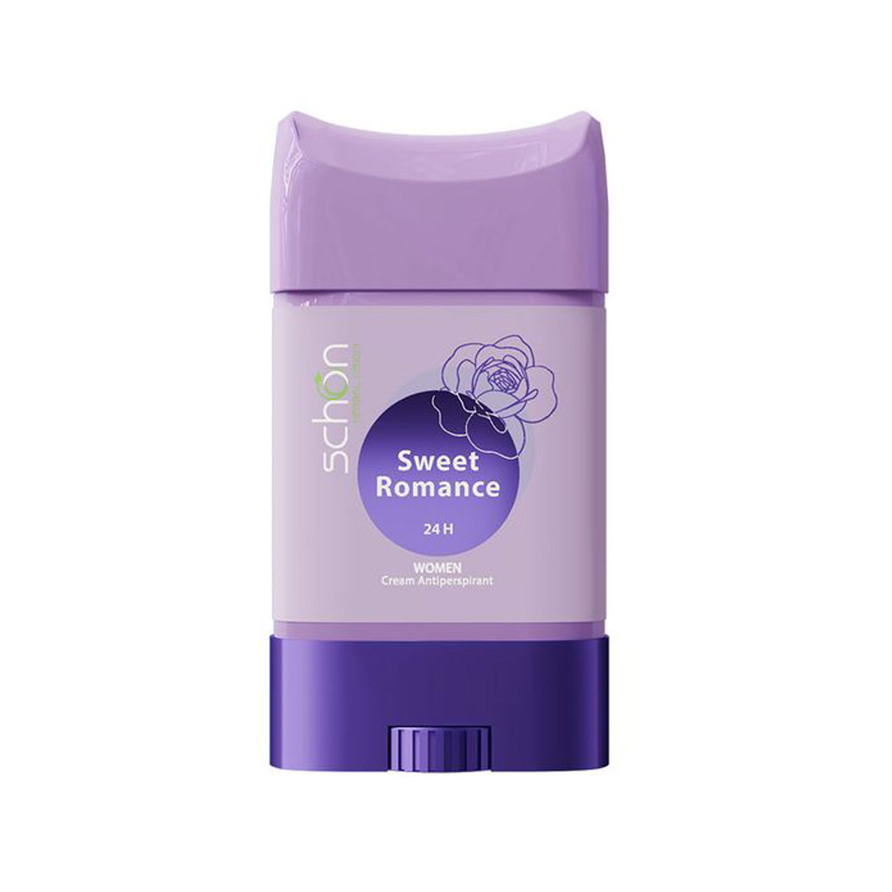 کرم ضد تعریق شون مدل سوئیت رومنس حجم 75میل
