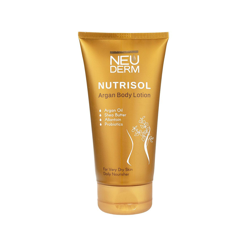 لوسیون بدن آرگان نئودرم مدل Nutritic