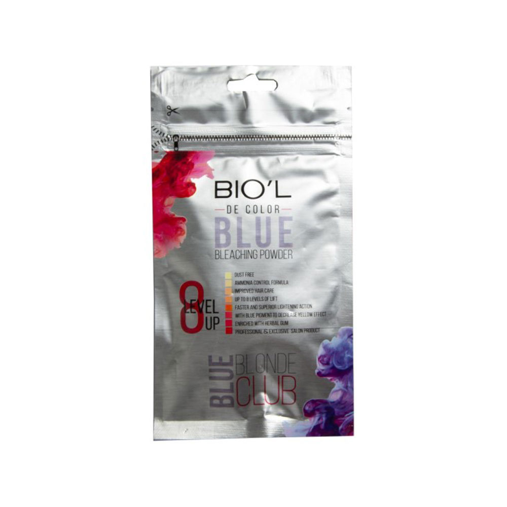 پودر دکلره آبی بیول