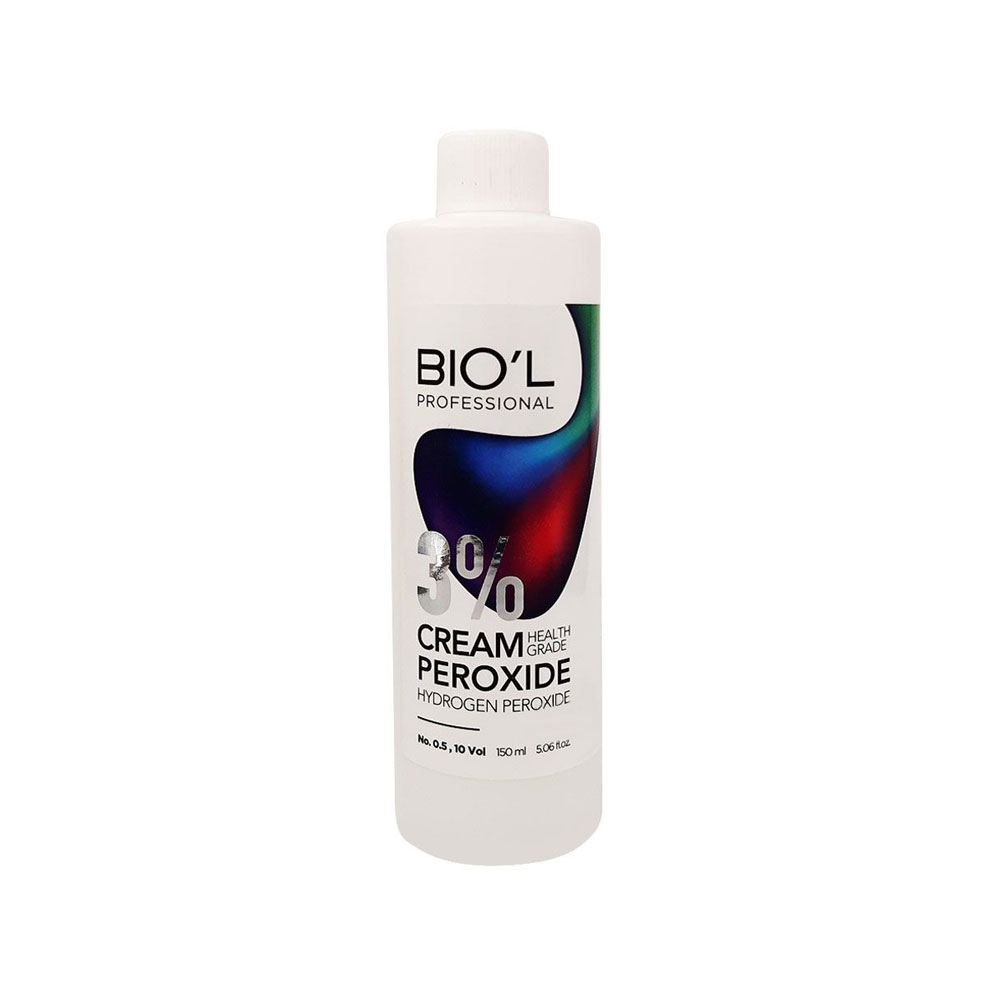 کرم اکسیدان بیول 3 درصد 150میل