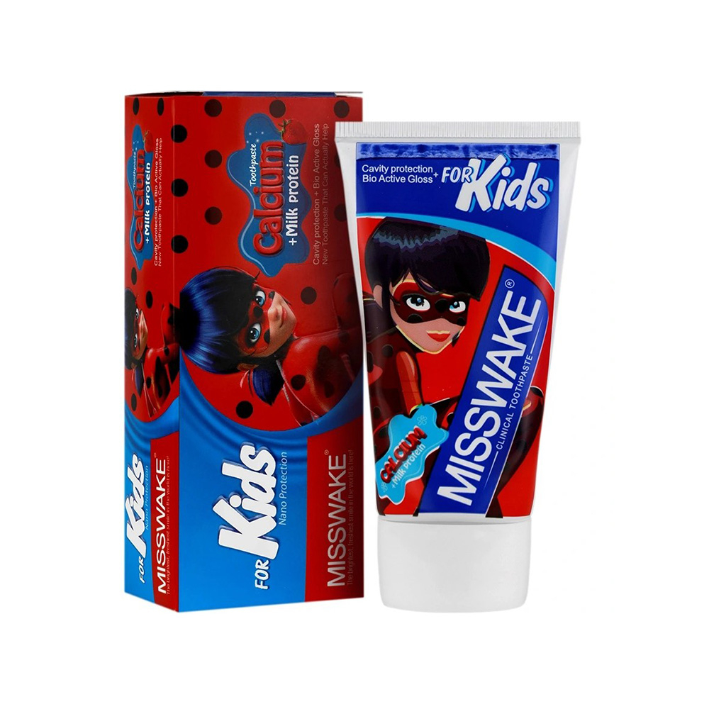 خمیر دندان کودک دختر کفشدوزکی میسویک