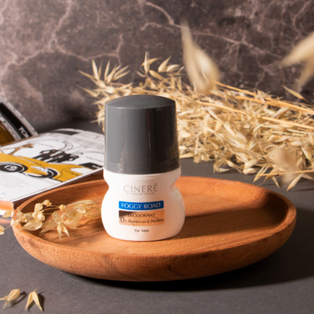 رول ضدتعریق مردانه سینره مدل FOGGY ROAD حجم50میل